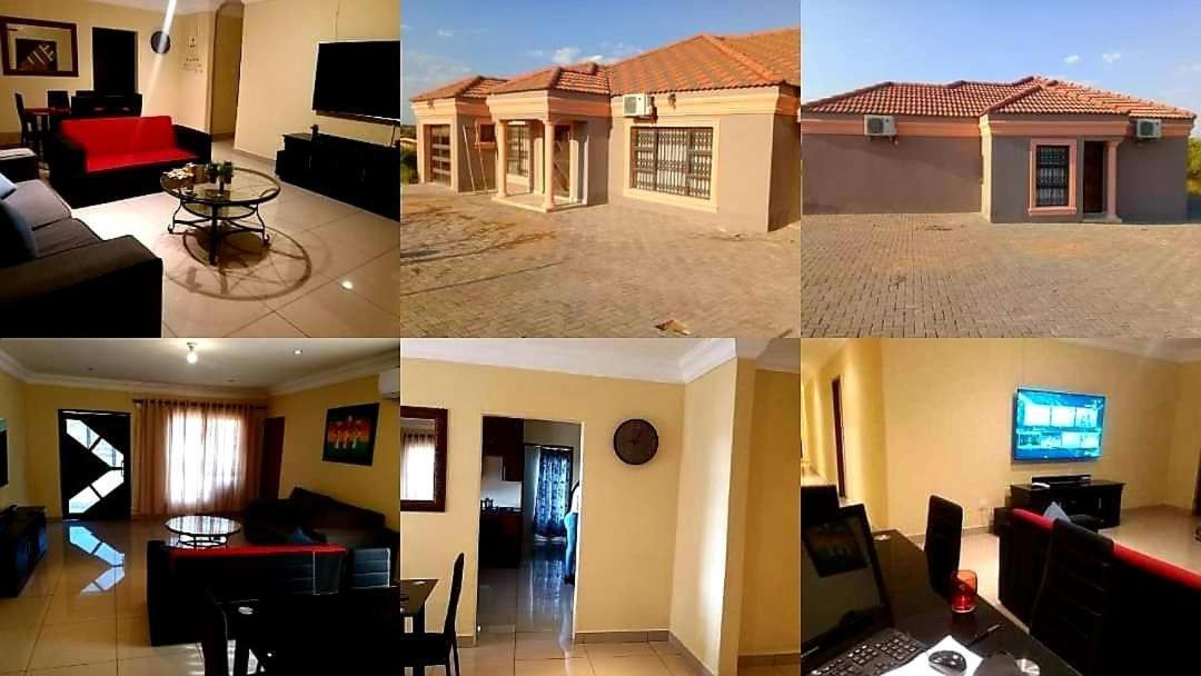 Tshukudu E Ntsho Bed & Breakfast Mogwase Bagian luar foto